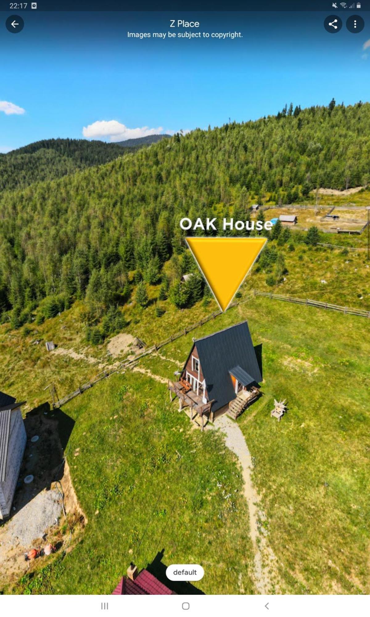 팔리아니츠야 Oak House 아파트 객실 사진